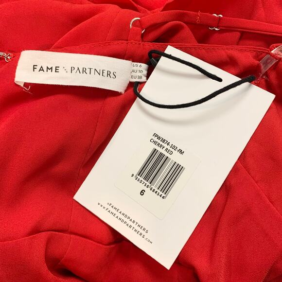 Fame and Partners Denby Sweetheart Off The Shoulder Shoulder Ruffle Maxi Dress - Picture 3 of 7